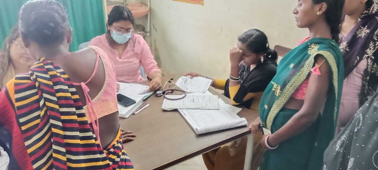 एएनसी जांच में चार हाई रिस्क प्रेग्नेंट की गयी पहचान