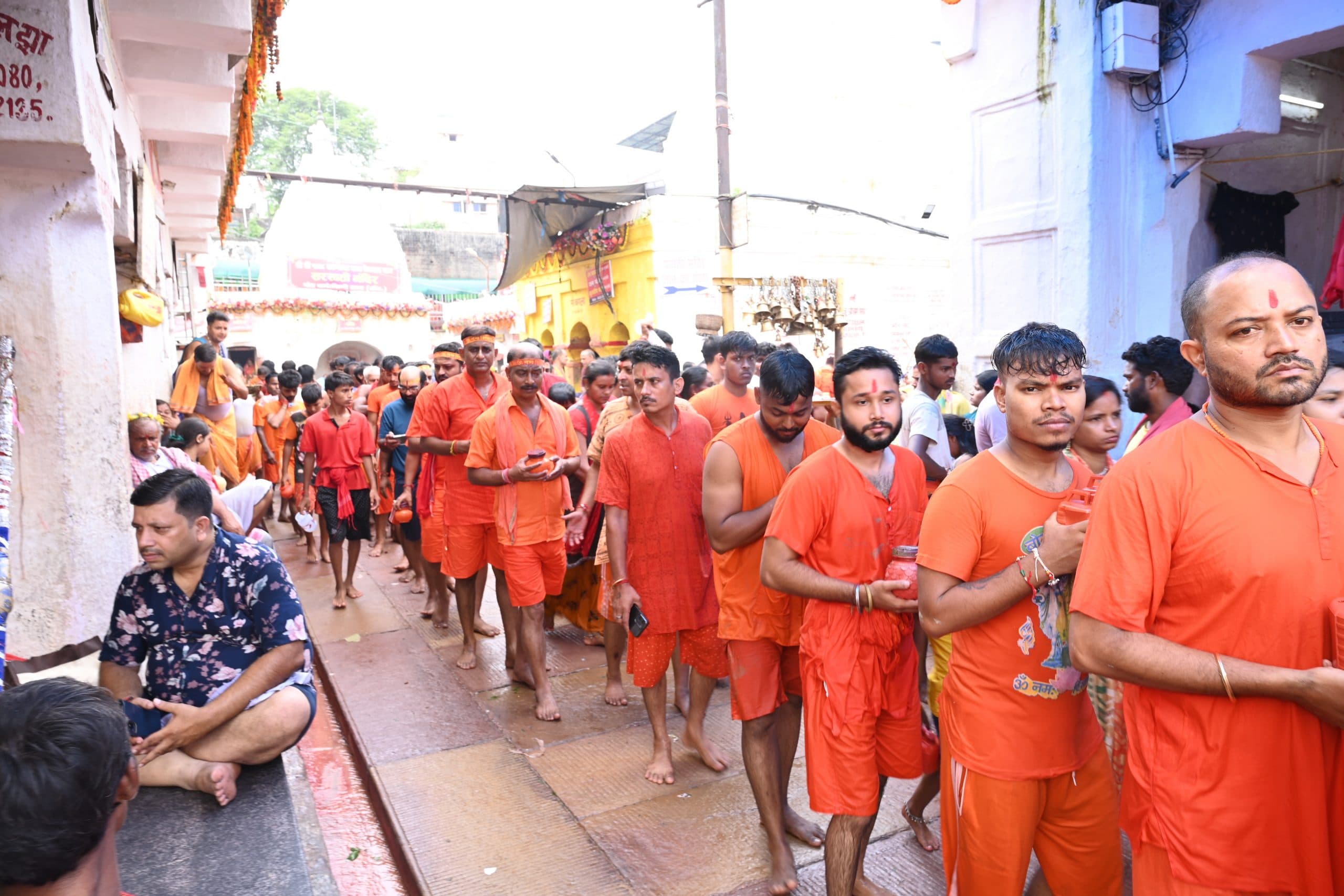 Deoghar News : नौ ओपी और सात टीओपी से भादो मेले में दी जायेगी सुरक्षा