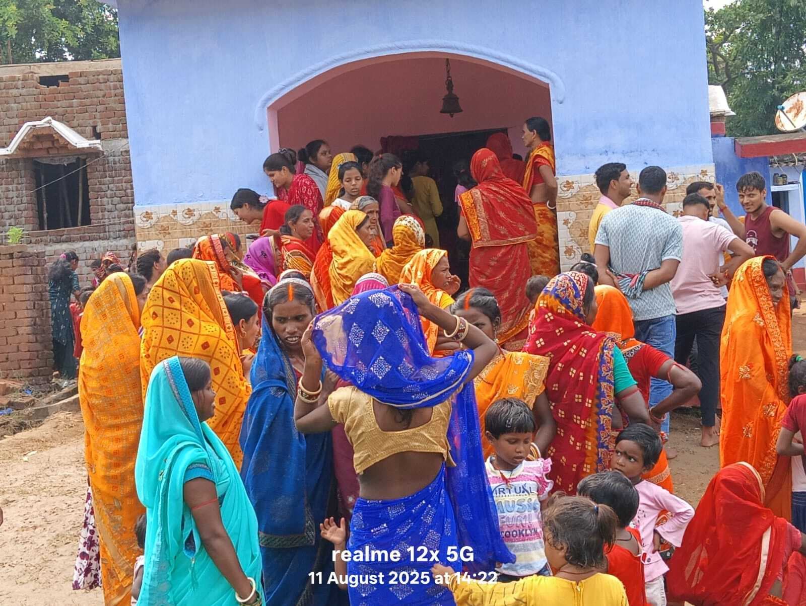 बाबा दुबे की धूमधाम से हुई वार्षिक पूजा