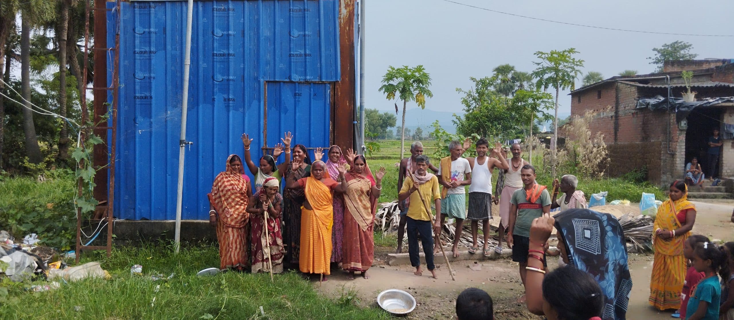 पुरसंडा में महीनों से जलापूर्ति ठप, ग्रामीणों ने आंदोलन की दी चेतावनी