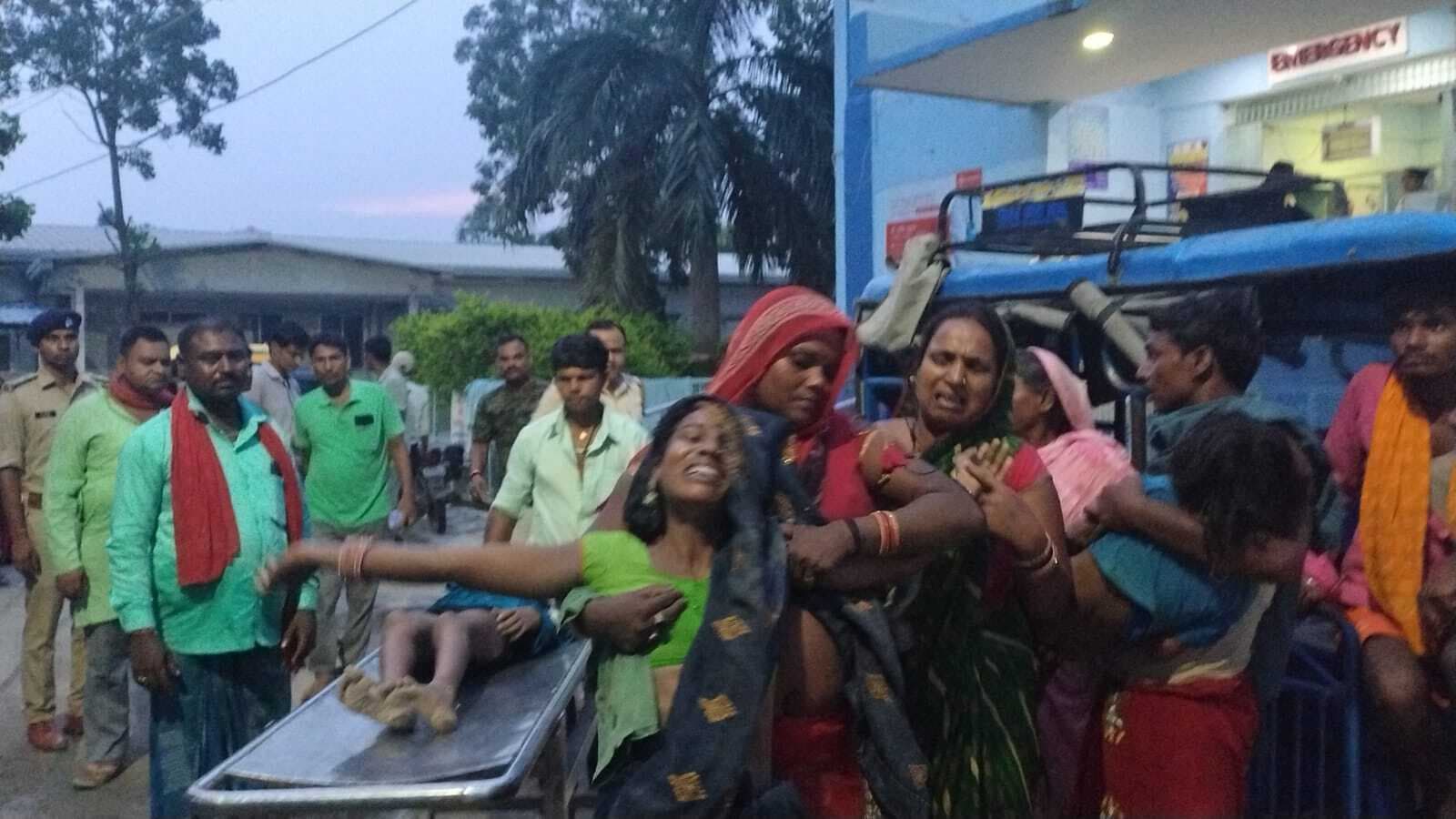 कोसी नदी में स्नान के दौरान डूबने से भाई-बहन की हुई मौत