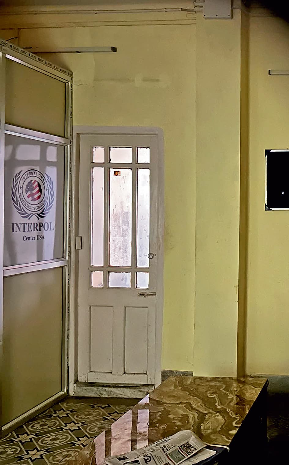 दिल्ली में फर्जी पुलिस स्टेशन के साथ-साथ विभाष ने कोलकाता में खोला था इंटरपोल का भी कार्यालय