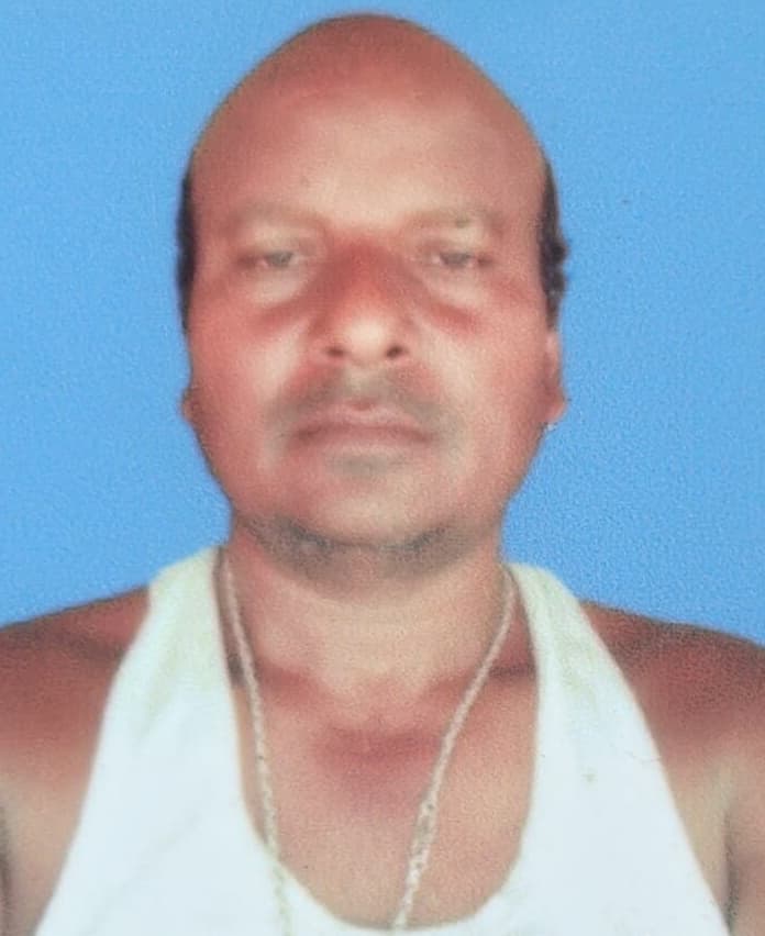 बसमनपुर गांव में मजदूर पर गिरा बिजली का तार, मौत