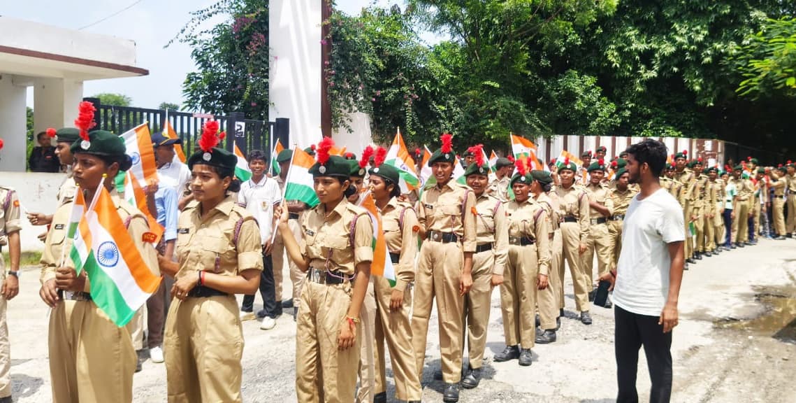 तिरंगा यात्रा हमारी स्वतंत्रता व एकता का भव्य उत्सव : प्रो विवेकानंद