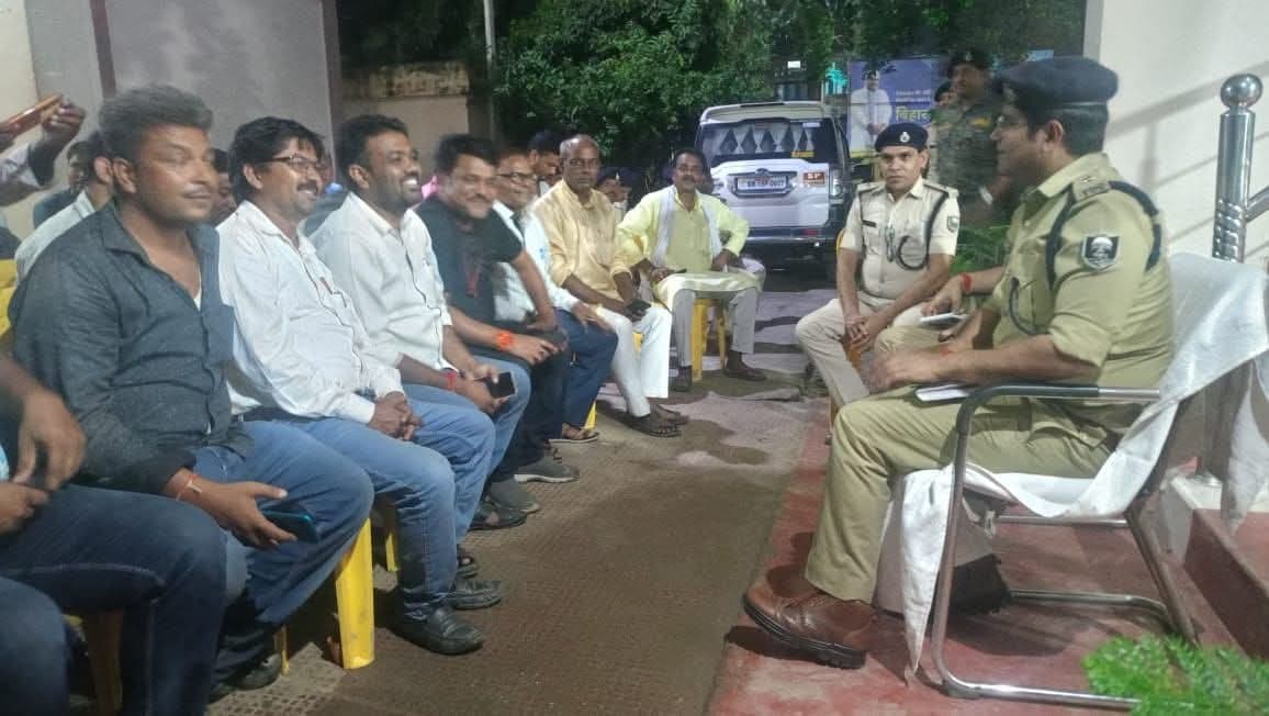 गुप्त तरीके से दें आपराधिक गतिविधि वाले लोगों की सूचना - एसपी