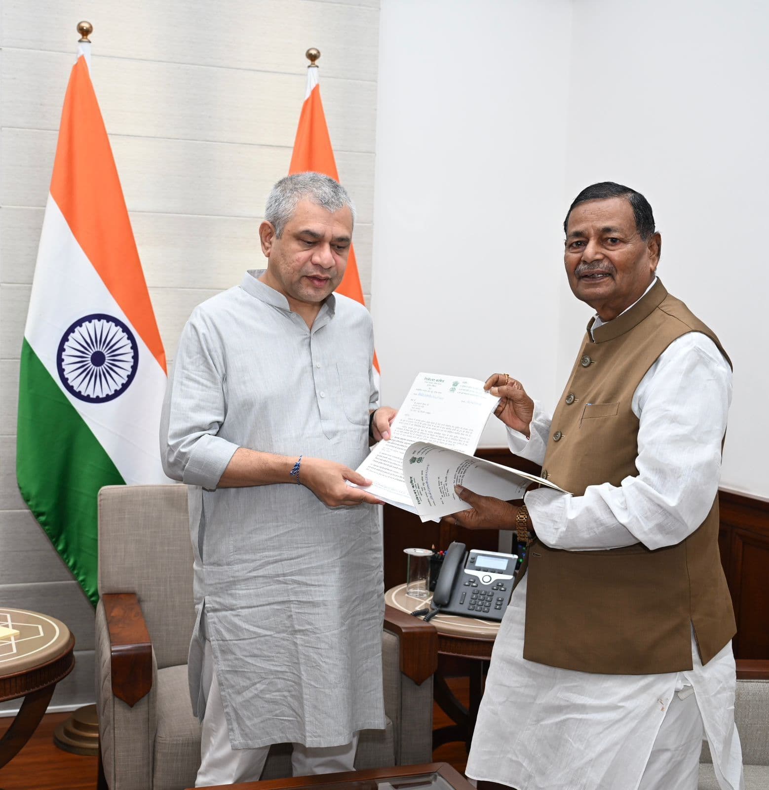 रेल मंत्री से मिले सुपौल सांसद, रेलवे समस्याओं के शीघ्र समाधान का मिला आश्वासन