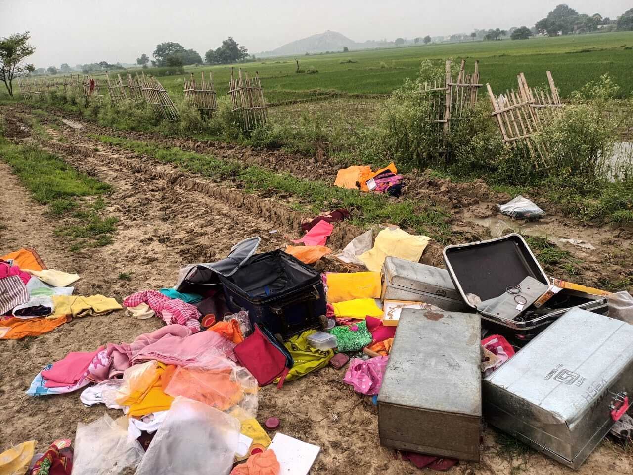 रिसियप में चोरों ने घर में घुसकर आभूषण व नकद सहित लाखों के सामान उड़ाये