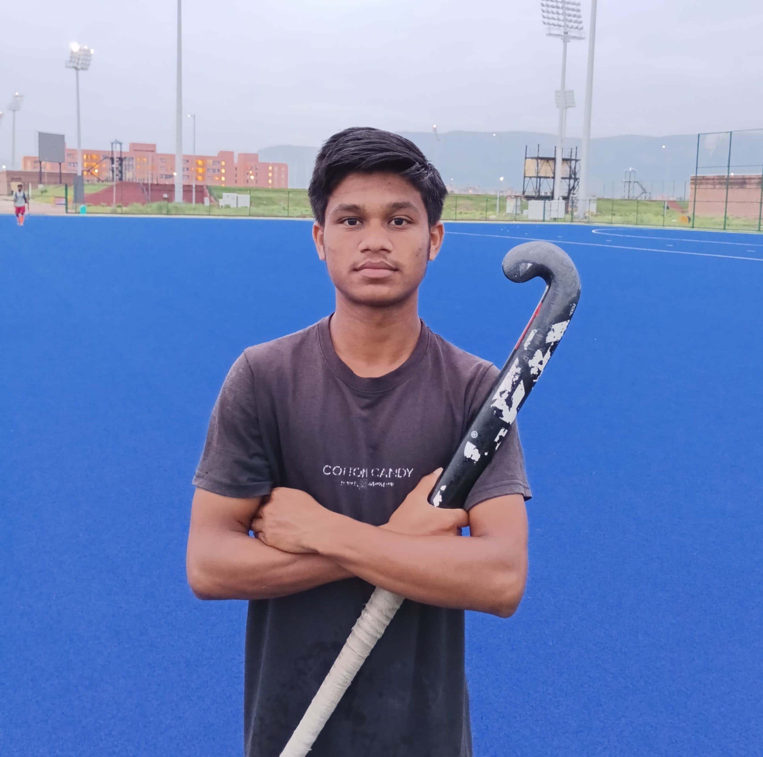 हॉकी इंडिया जूनियर नेशनल चैंपियनशिप में जिले के नीरज कुमार का हुआ चयन