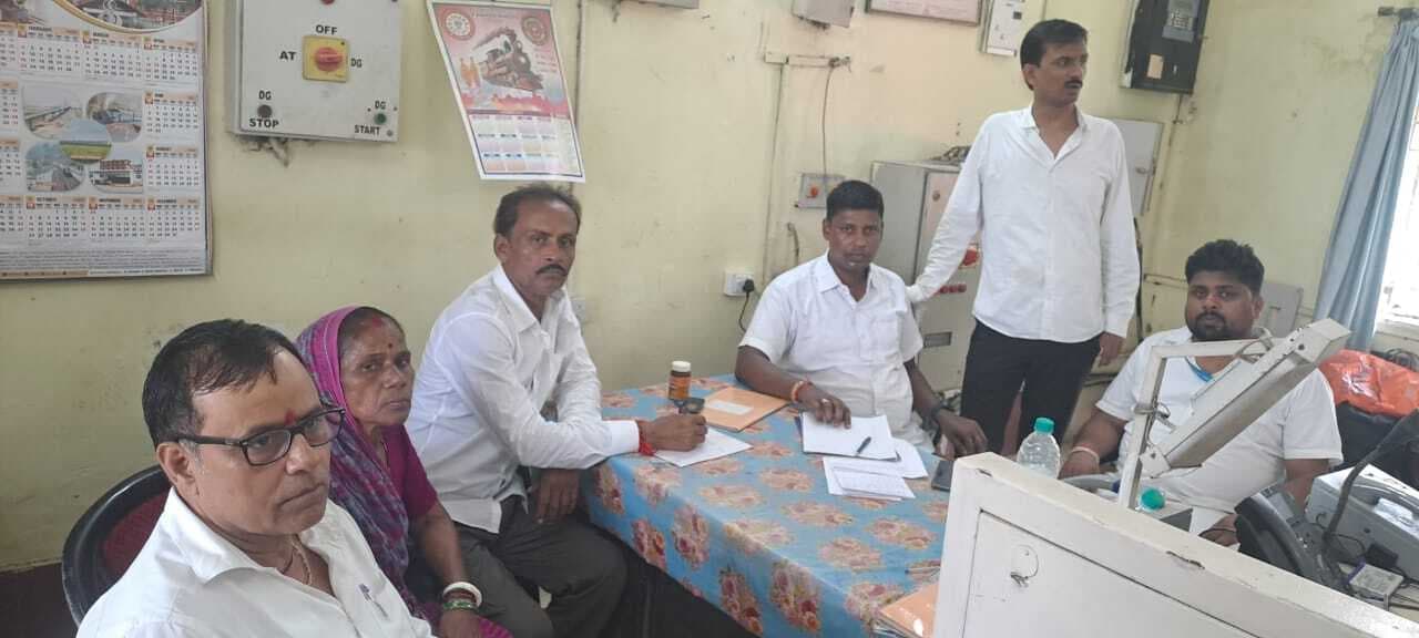 डंडखोरा स्टेशन पर आरओबी के एक्सटेंशन करने की जरूरत