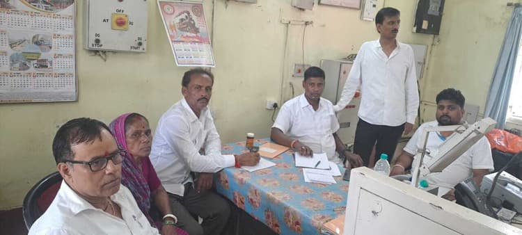 डंडखोरा स्टेशन पर आरओबी के एक्सटेंशन करने की जरूरत