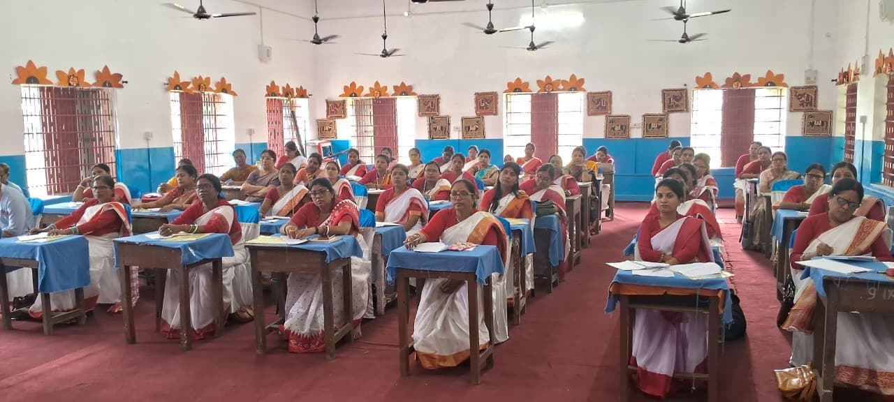 Dhanbad News :सरस्वती विद्या मंदिर भूली में प्रांतीय सप्त शक्ति संगम कार्यशाला