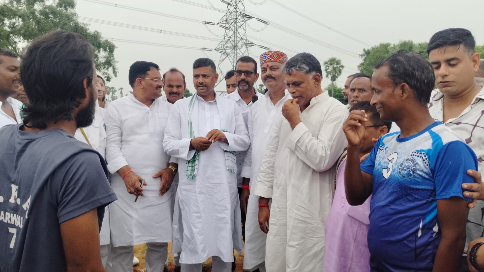 समाजसेवी लखन प्यारे सिंह का समाज के विकास में था अमूल्य योगदान