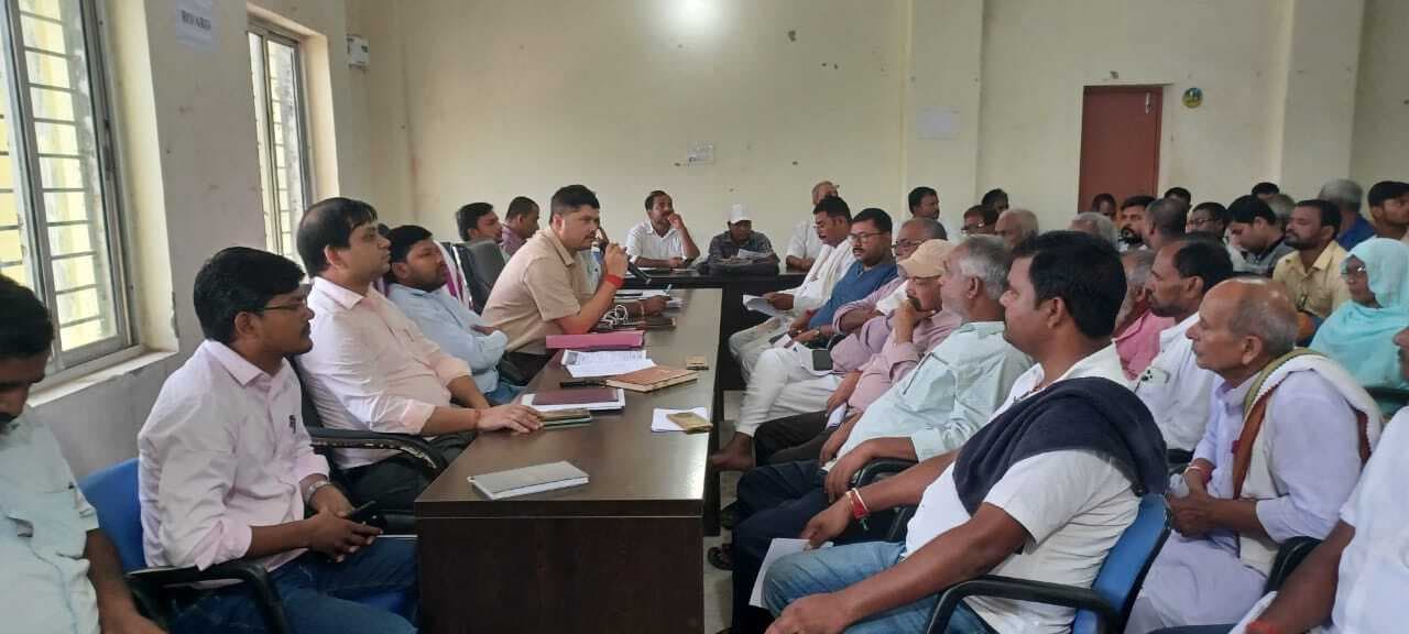 16 से शुरू होगा राजस्व महाअभियान, भूमि विवादों के समाधान काे ले लगेगा विशेष शिविर