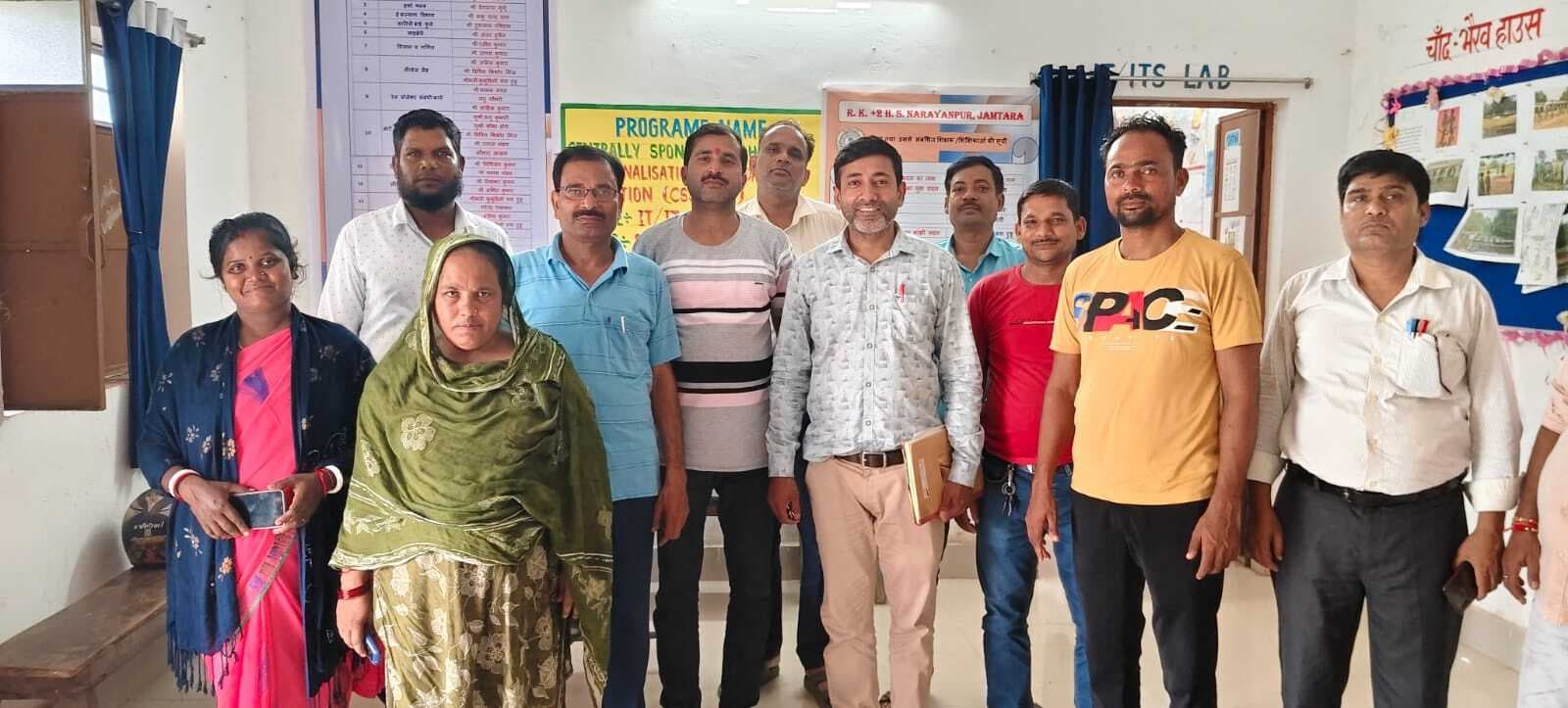 विद्यालय संचालन में प्रबंधन समिति के सदस्य करें सहयोग : अध्यक्ष