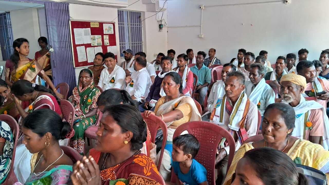 ग्राम स्वशासन अभियान में 100 से ज्यादा लोगों ने लिया भाग