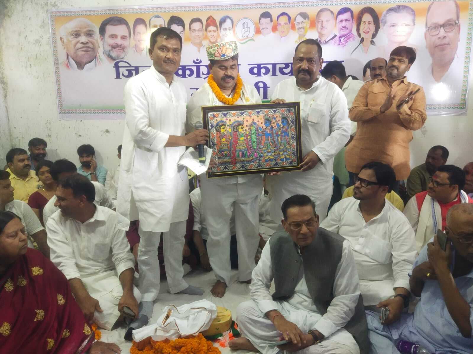 Madhubani News : वोट अधिकार यात्रा से जनता से रुबरु होंगे राहुल गांधी : सुशील