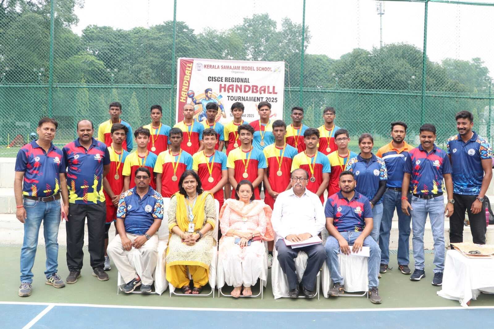 cisce regional handball championship: जमशेदपुर जोन बनी ओवरऑल चैंपियन