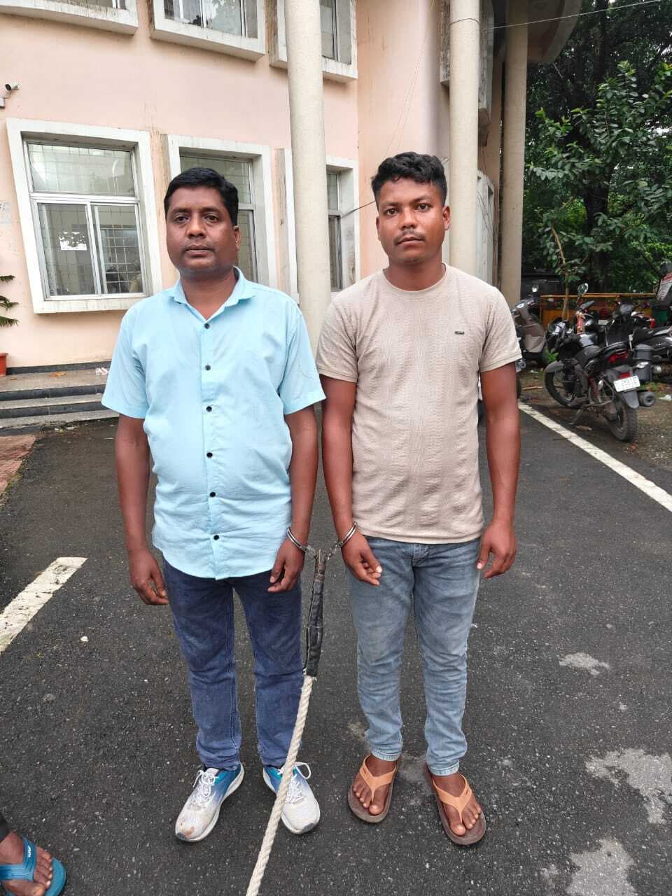 थाना प्रभारी पर जानलेवा हमला, पांच गिरफ्तार