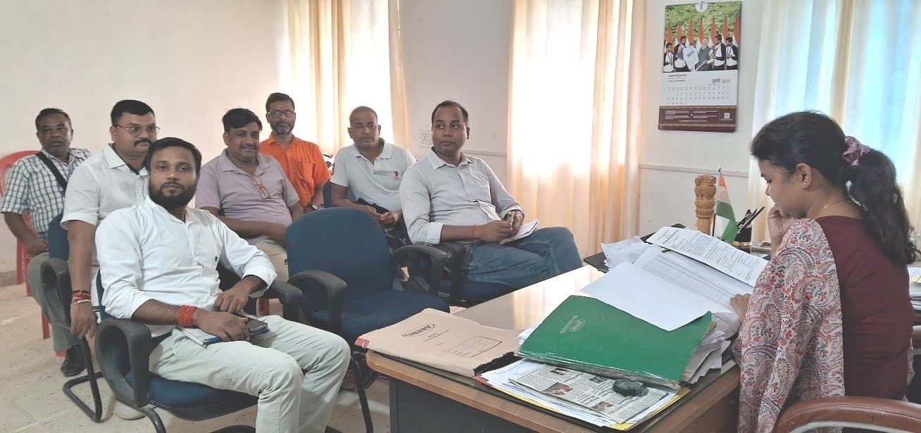 त्रुटिरहित मतदाता सूची प्रकाशन करने का है लक्ष्य : बीडीओ