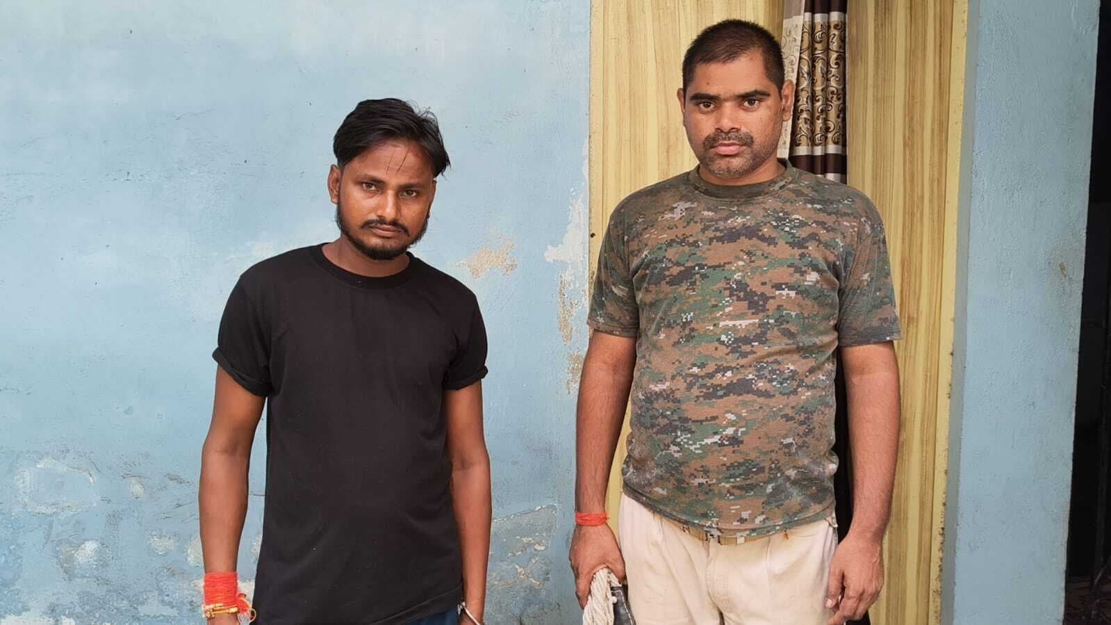 घर में घुसकर छेड़खानी के मामले में आरोपित धराया