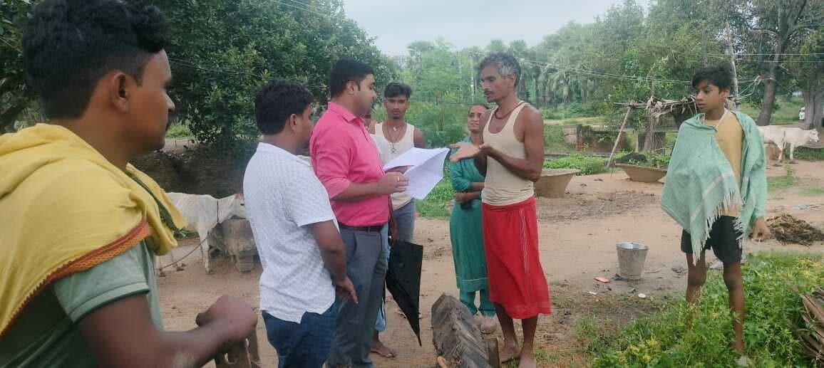 लोहरपुरा गांव में भूमि विवाद का समाधान