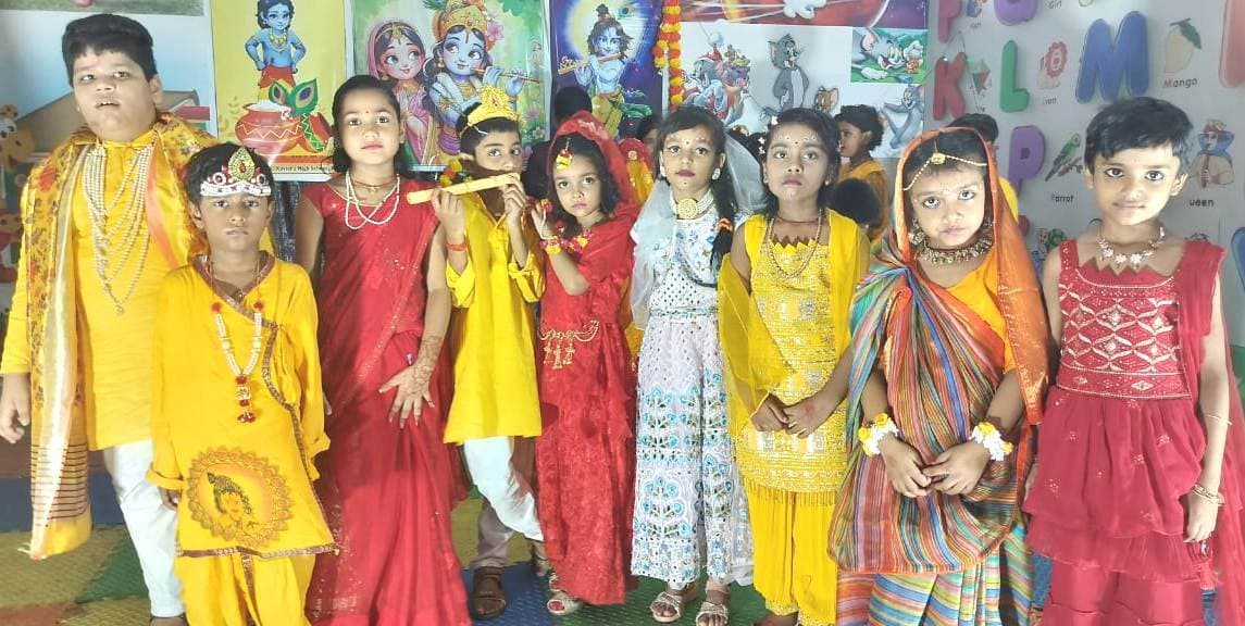 भगवान श्रीकृष्ण का जीवन प्राणी के लिए आदर्श