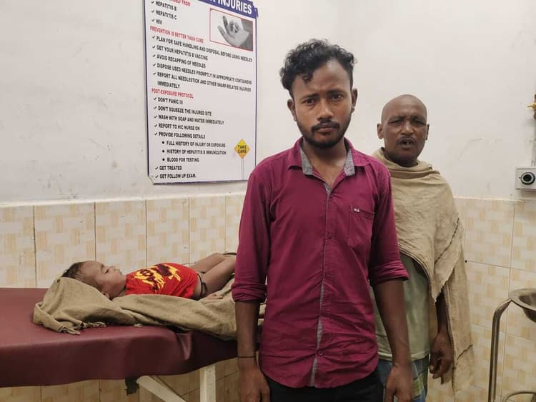 धार में डूबने से तीन वर्षीय बच्चे की मौत