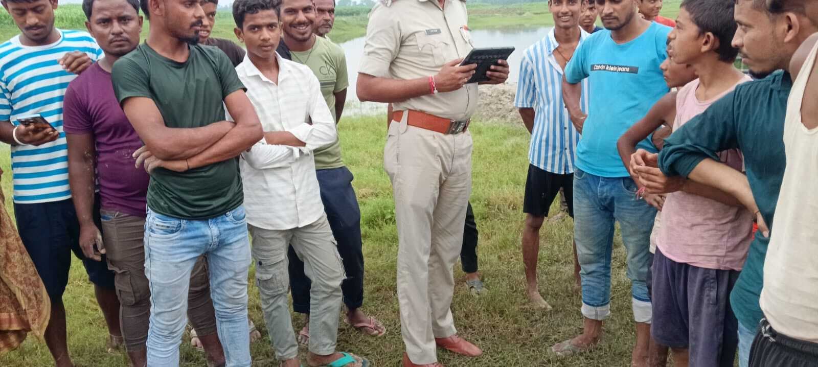 Samastipur News:कोठिया ढाब में डूबने से बालक की हुई मौत