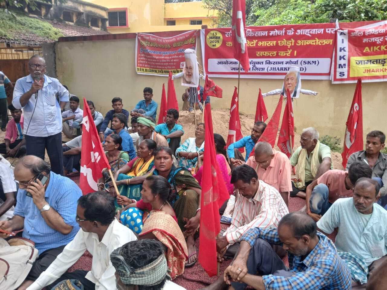 केंद्र की सरकार ने एक भी वादा नहीं किया पूरा : सुरजीत सिन्हा