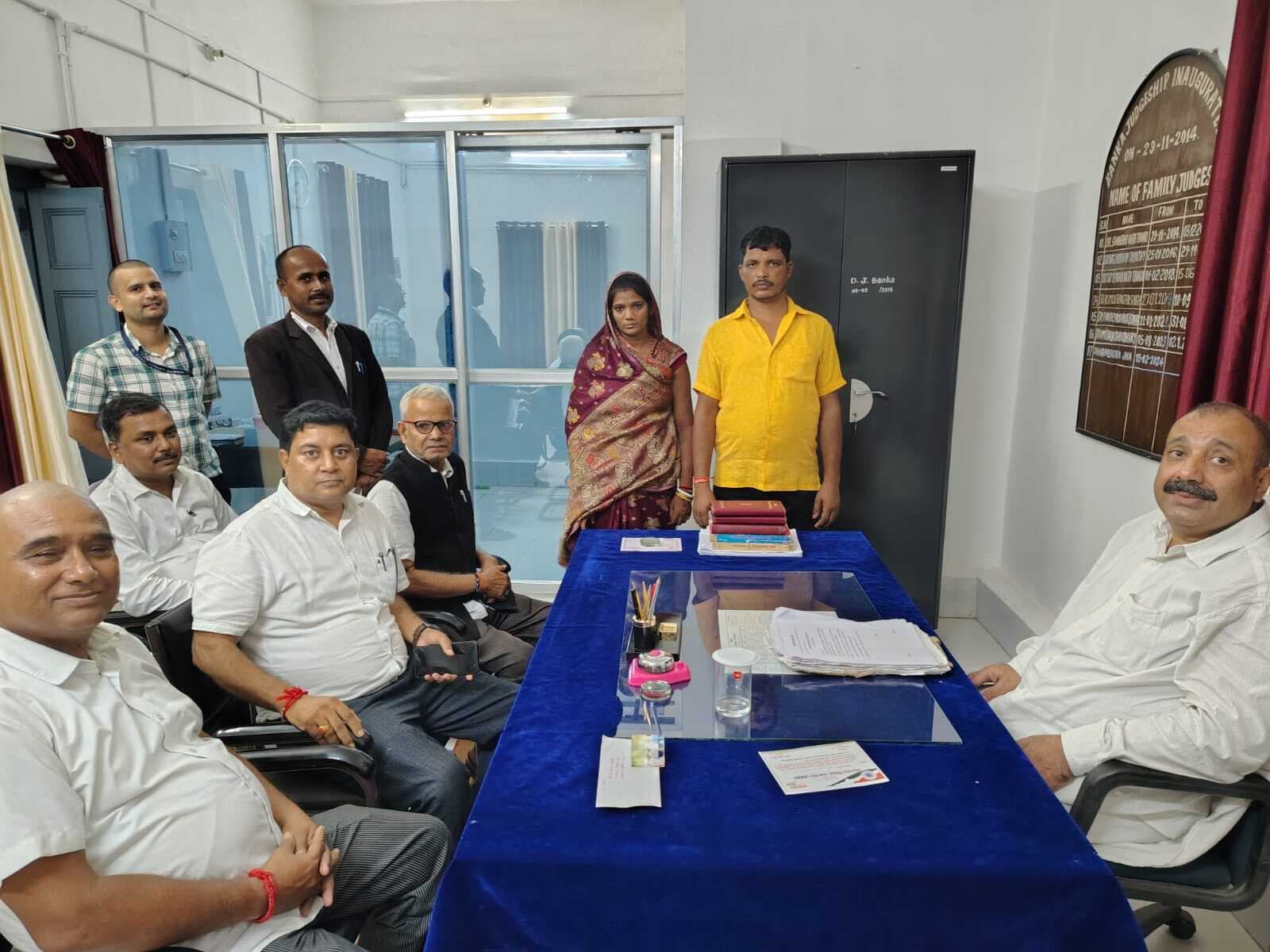 मध्यस्थता के जरिए पति-पत्नी के विवाद का निपटारा, अब तक 35 मामले सुलझे