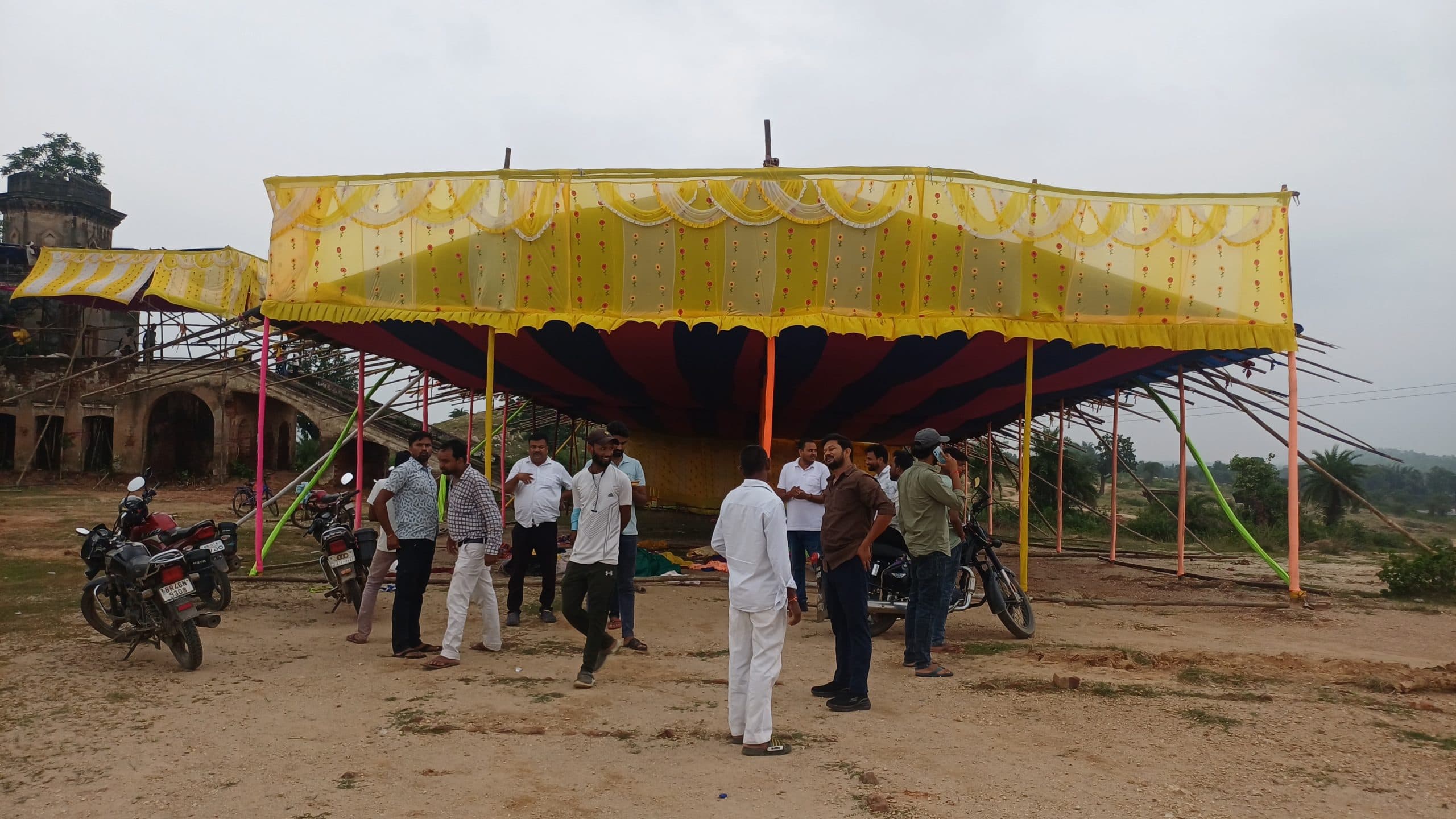 सिमुलतला में पहली बार भव्य तरीके से मनाई जायेगी कृष्ण जन्माष्टमी