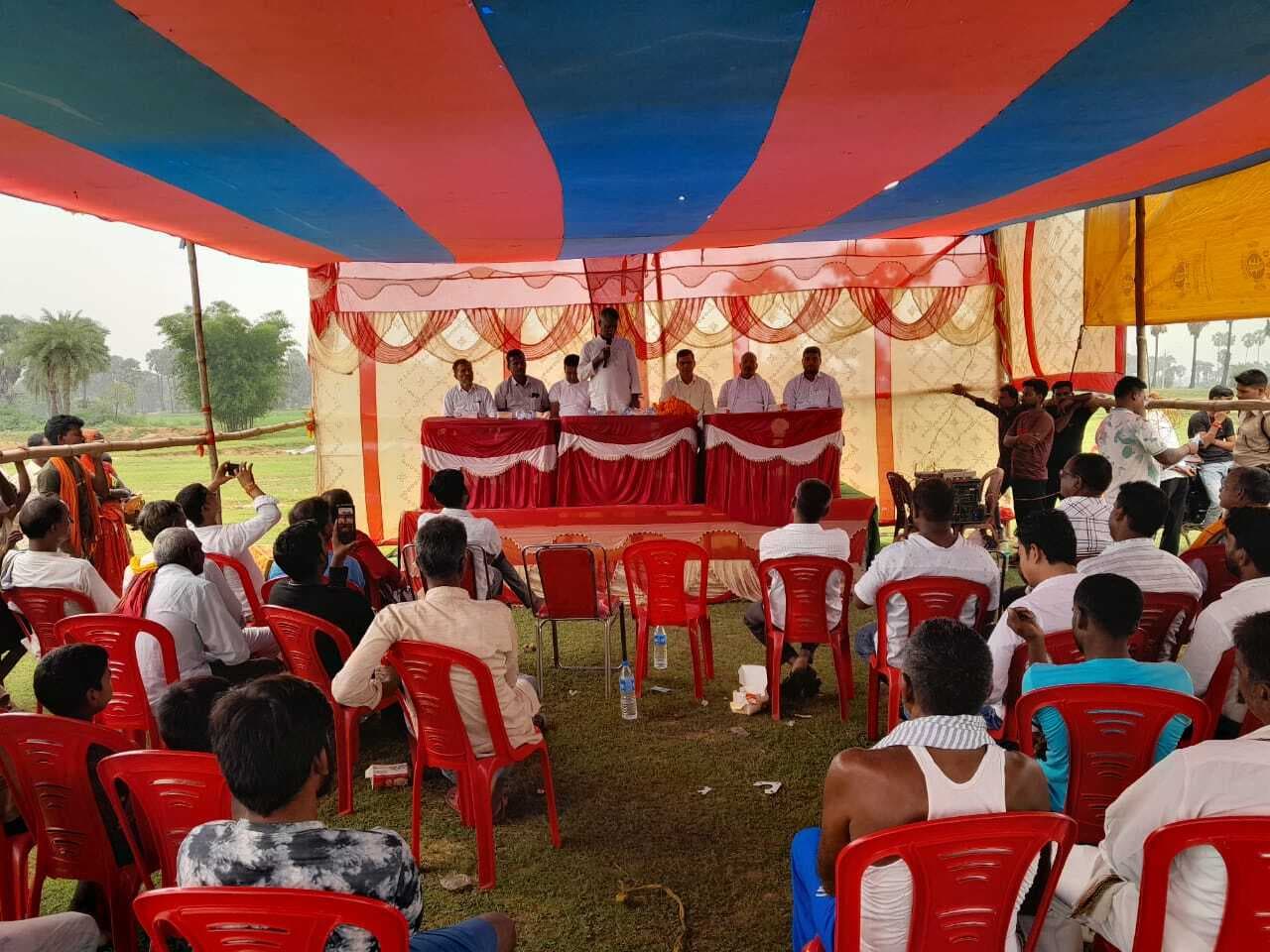 विधायक ने खैरा प्रखंड में पांच योजनाओं का किया शिलान्यास