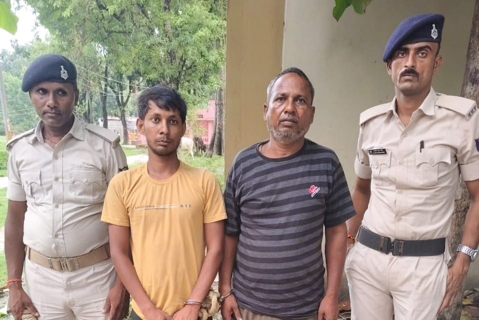 Motihari: शटर कटवा गिरोह का सरगना जीतन पासवान गिरफ्तार