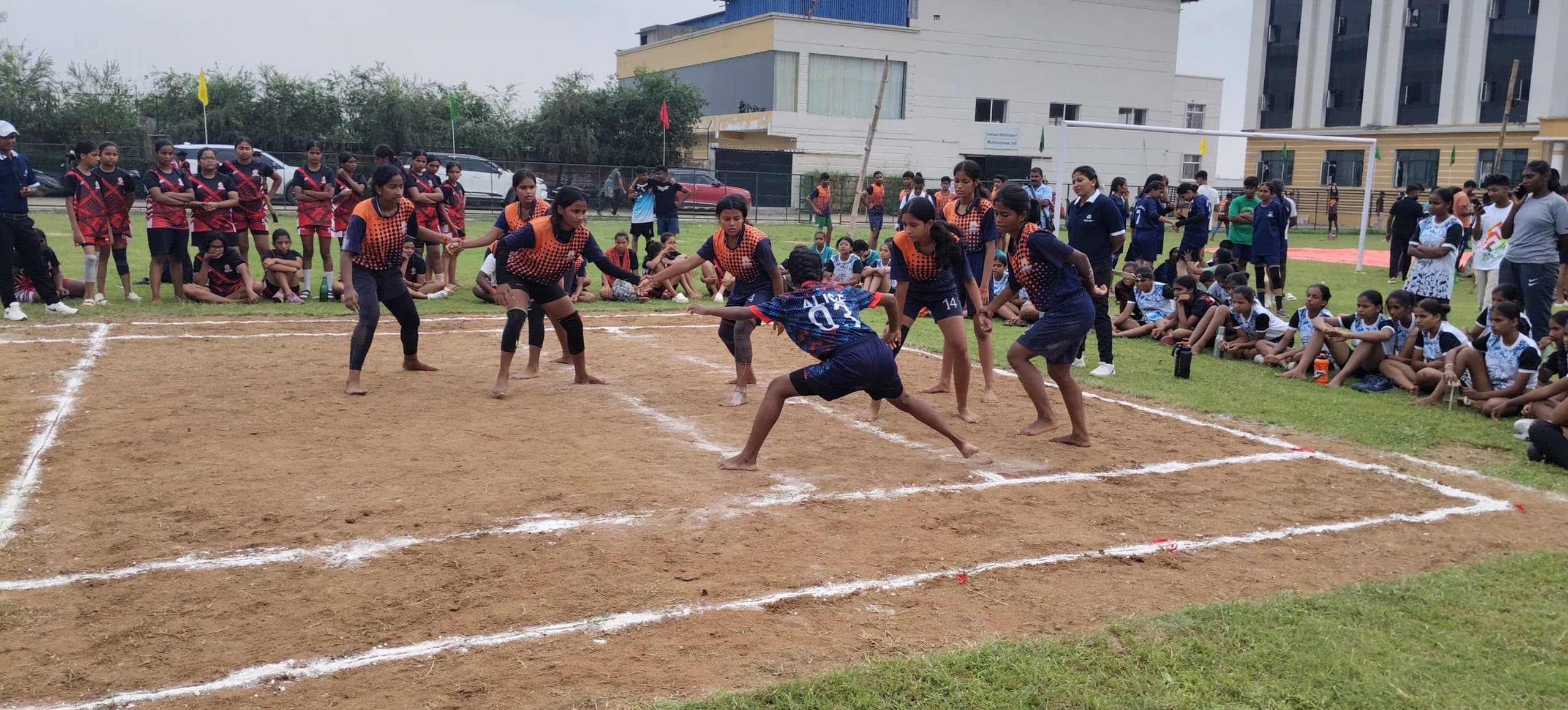 Giridih News :कबड्डी टूर्नामेंट में दिखा खिलाड़ियों का उत्साह