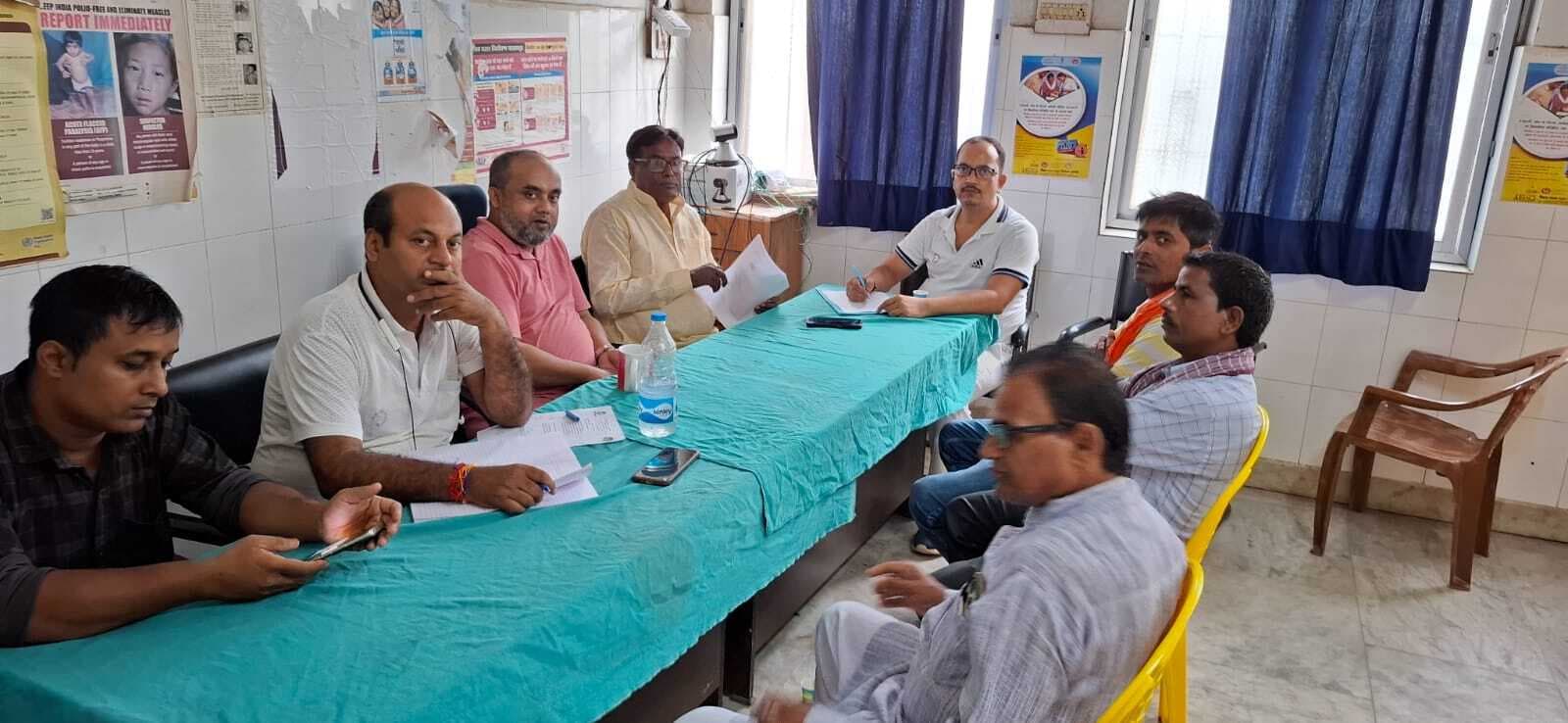 Madhubani News : नवगठित रोगी कल्याण समिति की हुई बैठक में कई प्रस्ताव पारित