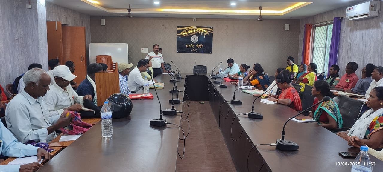 ग्रामसभा के अधिकार और जिम्मेवारियों पर चर्चा