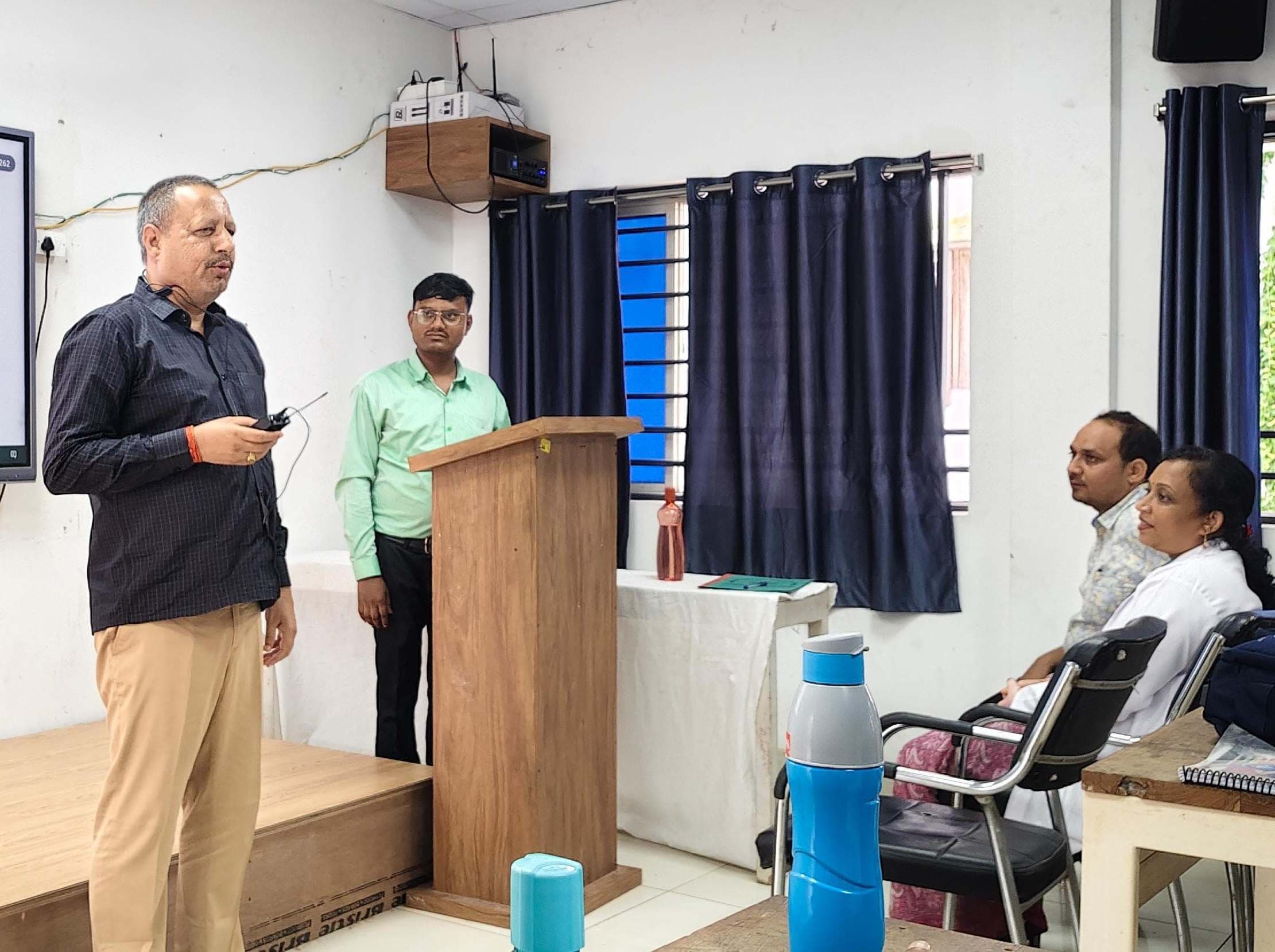 श्री भागवत प्रसाद सिंह मेमोरियल नर्सिंग कॉलेज में एंटी रैगिंग सप्ताह का आयोजन