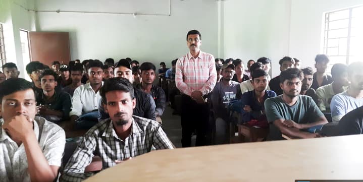 पीएसडी कॉलेज हरदा में यूजी प्रथम सेमेस्टर का हुआ ओरिएंटेशन कार्यक्रम