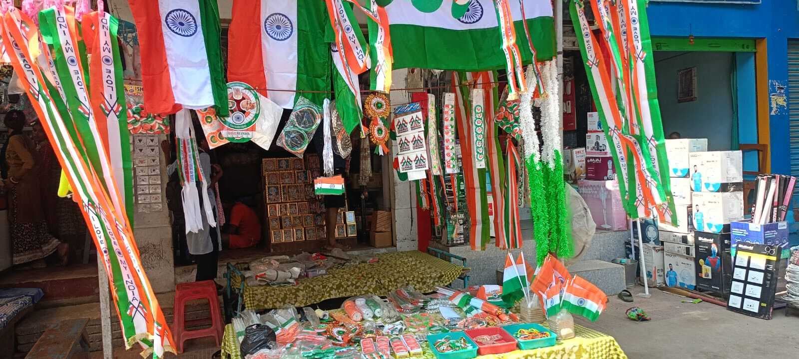 79वां स्वतंत्रता दिवस मनाने की तैयारी, गांधी-मैदान सज-धजकर तैयार