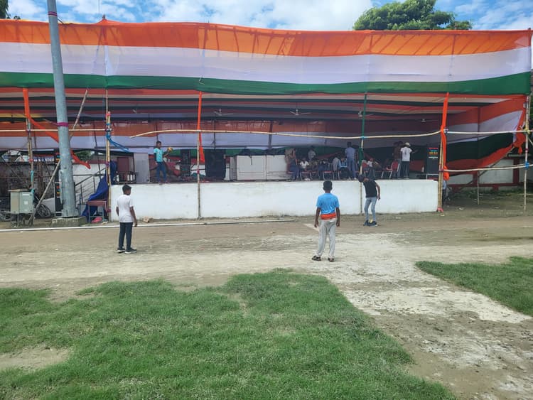 Samastipur News:स्वतंत्रता दिवस पर जिले में आज शान से लहरायेगा तिरंगा