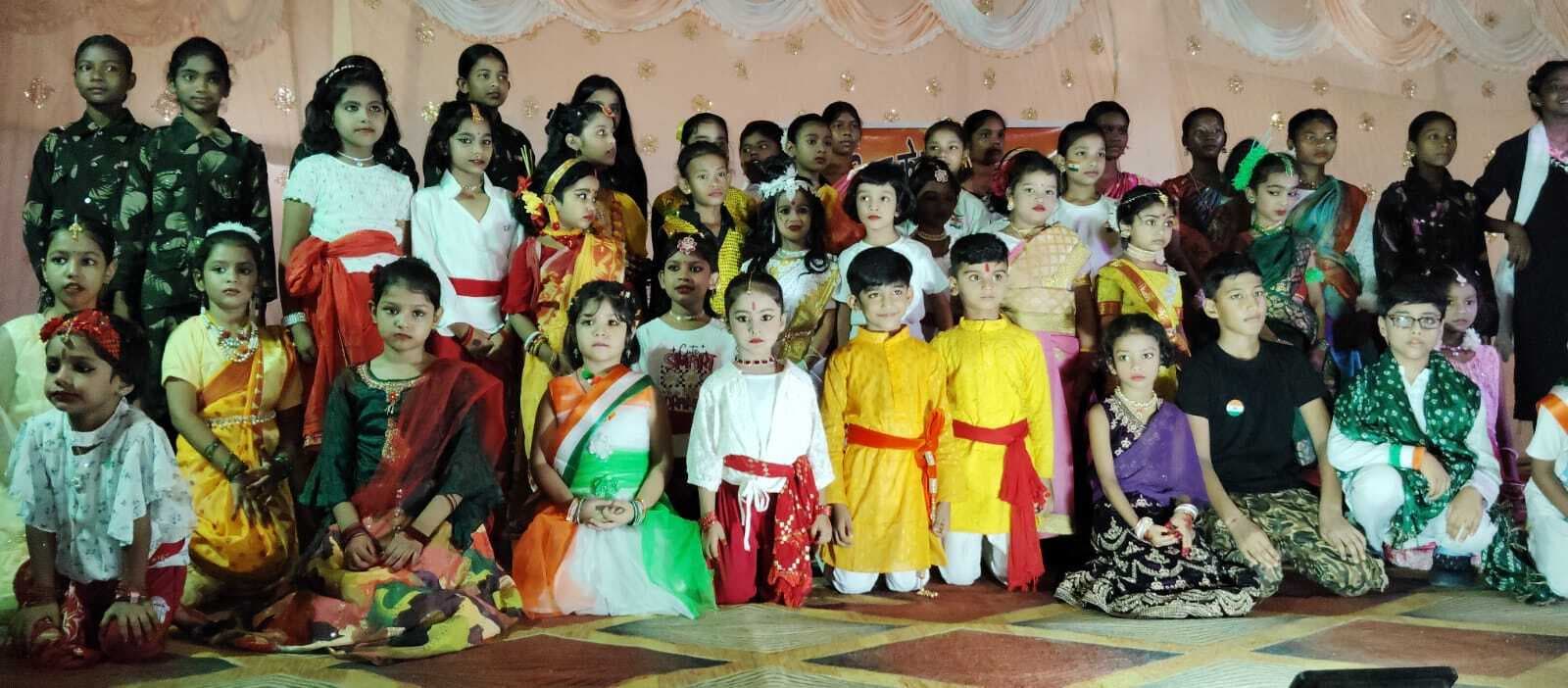 समाज कल्याण समिति में सांस्कृतिक कार्यक्रम का हुआ आयोजन