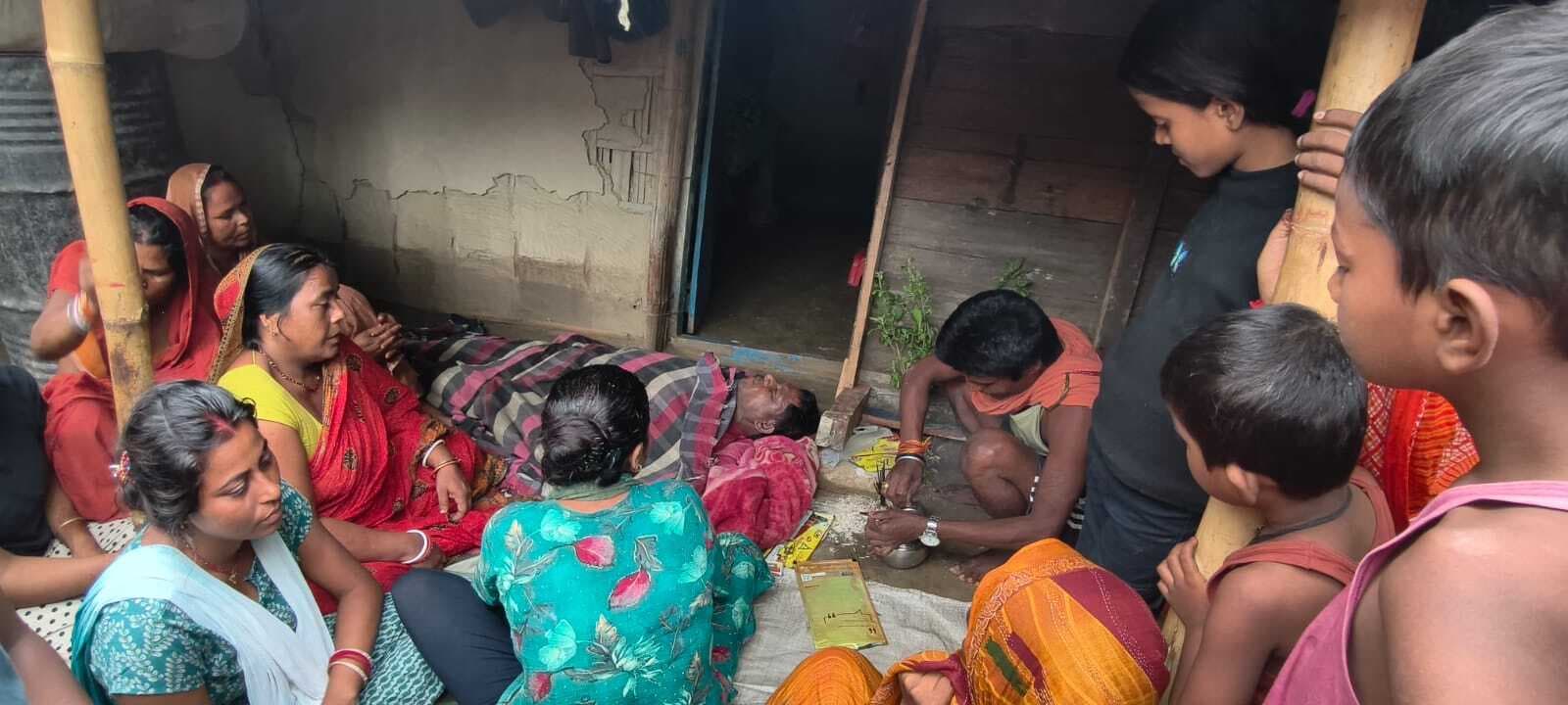 करंट से एक की मौत, परिजनों में मचा कोहराम