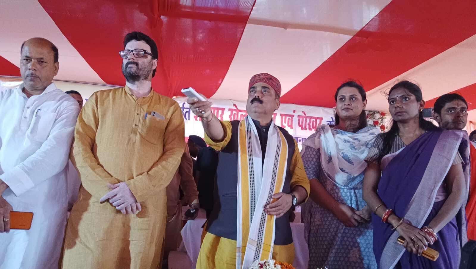 जमुई को मिली करोड़ों की सौगात