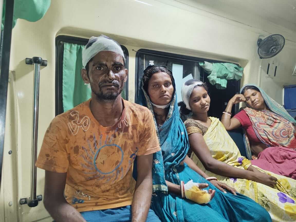 आपसी रंजिश में दबंगों ने किया हमला, तीन घायल