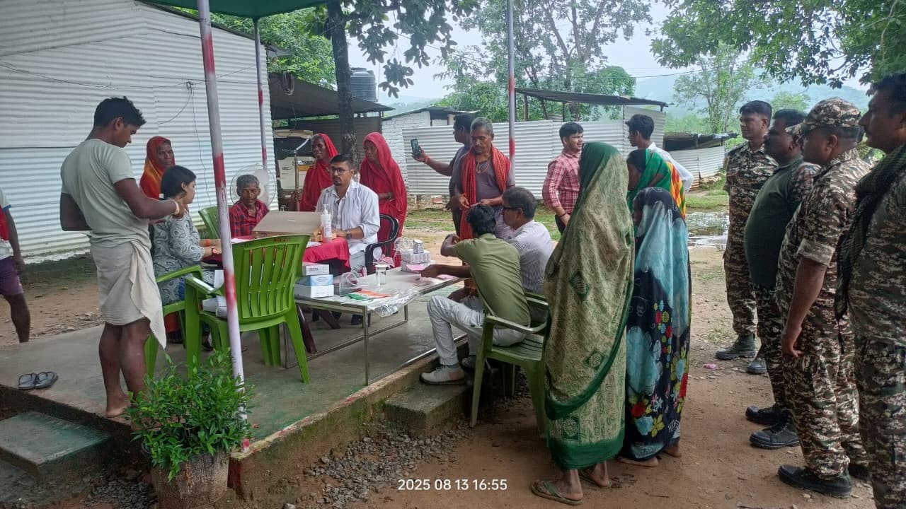 शिविर में 91 लोगों ने करायी आंखों की जांच