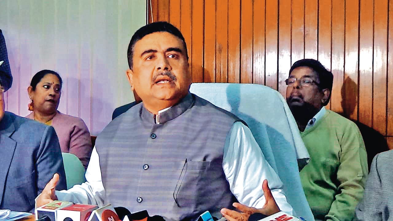 शुभेंदु के खिलाफ एफआइआर दर्ज करने की मांगी अनुमति