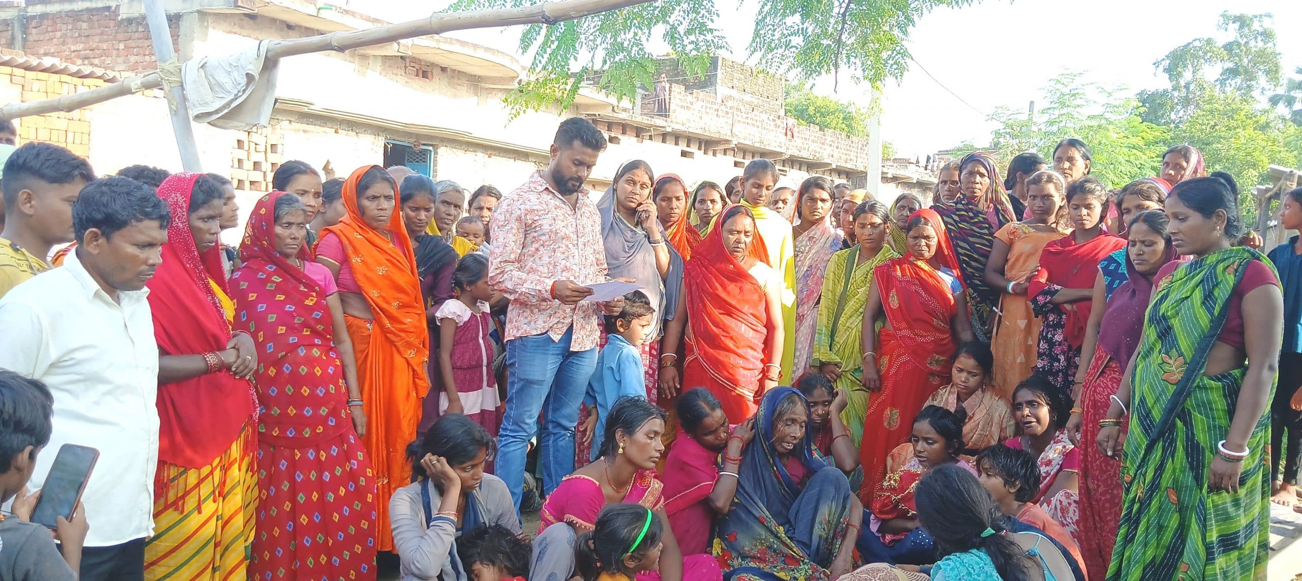 गोह सीएचसी में लापरवाही से प्रसूता महिला की मौत, परिजनों ने किया घंटों हंगामा