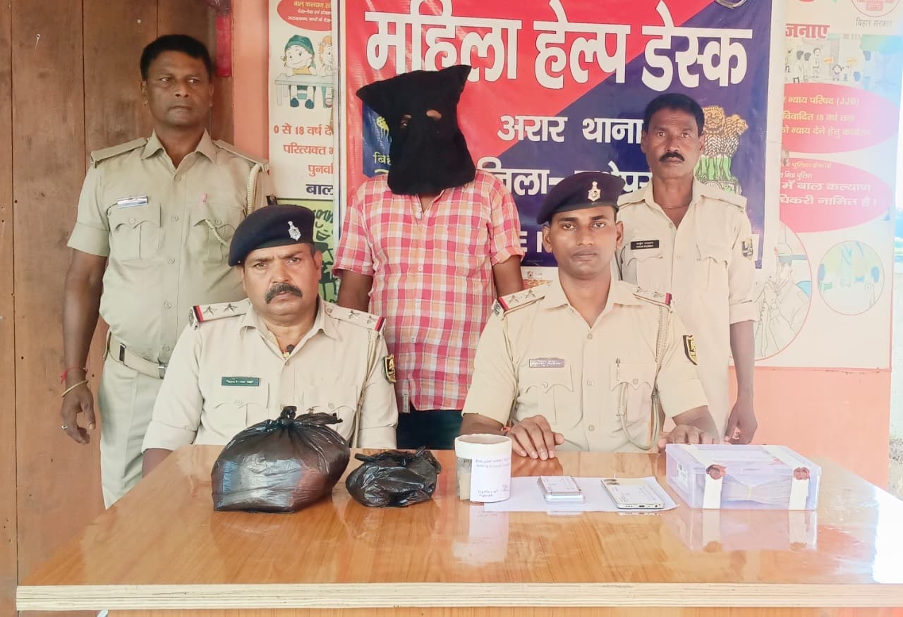 170 ग्राम स्मैक के साथ तस्कर गिरफ्तार, भेजा गया जेल