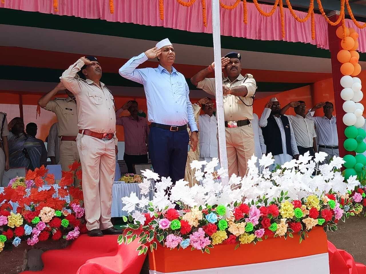 पिपरवार कोयलांचल में मना स्वतंत्रता दिवस