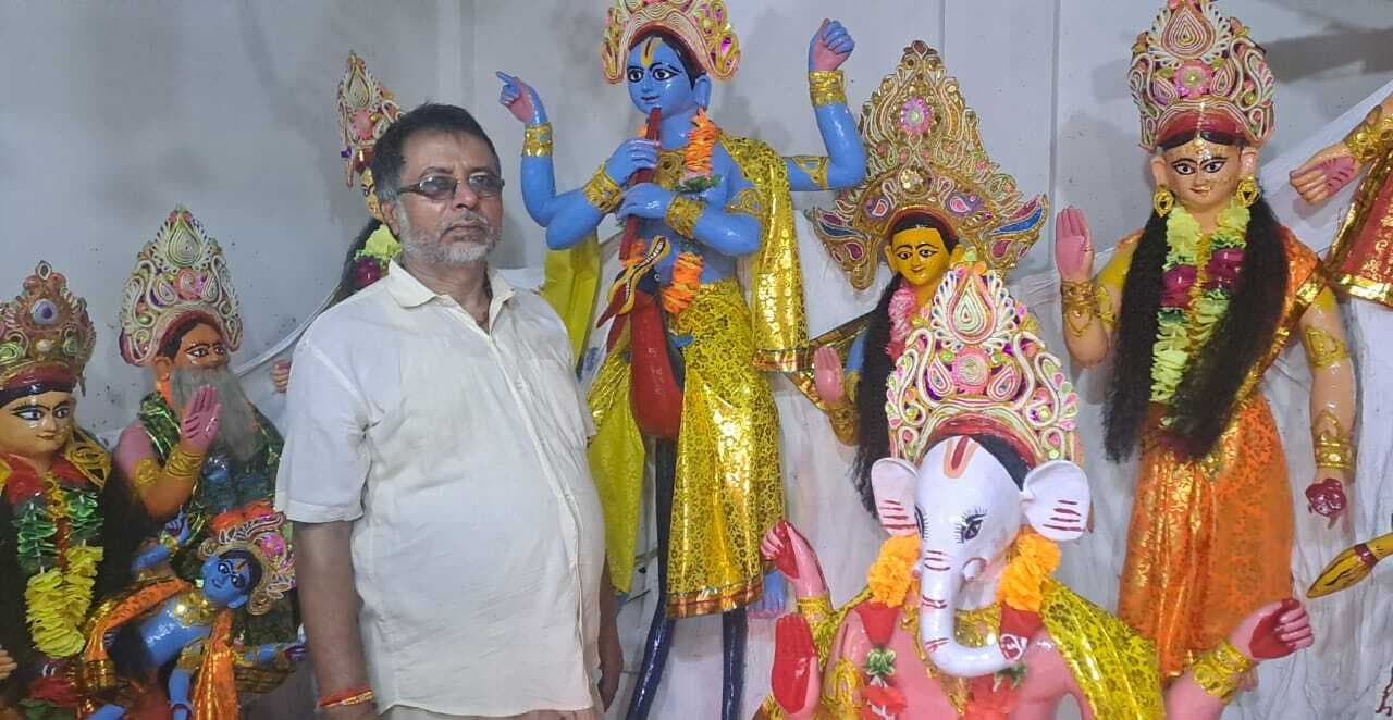श्री कृष्ण जन्मोत्सव के अवसर पर मेले का आयोजन